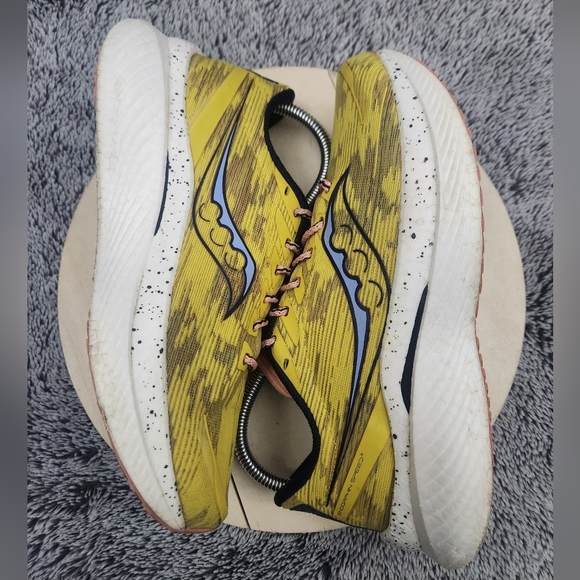 Saucony Endorphin Speed 3 Women's Size 8.5 Yellow Athletic Running Shoes Sneaker - Picture 6 of 9